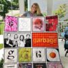 Garbage Quilt Blanket  Quilt